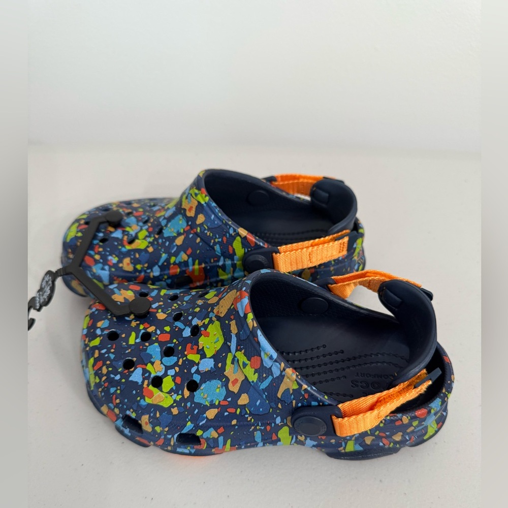 CROCS Childrens Classic All-Terrain Terrazzo
Shoes C13